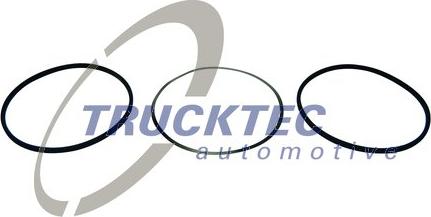 Trucktec Automotive 01.43.546 - O-Ring Set, cylinder sleeve xparts.lv
