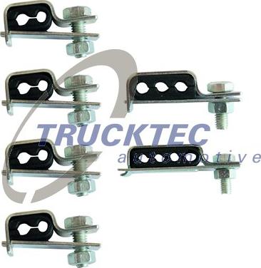 Trucktec Automotive 01.43.055 - Holder, fuel line xparts.lv