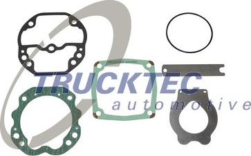 Trucktec Automotive 01.43.053 - Remkomplekts, Kompresors xparts.lv