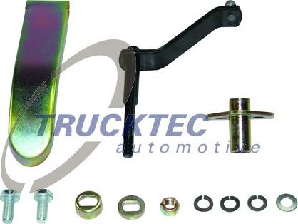 Trucktec Automotive 01.43.061 - Akseleratora pedālis xparts.lv