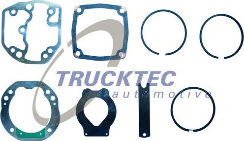Trucktec Automotive 01.43.393 - Remkomplekts, Kompresors xparts.lv