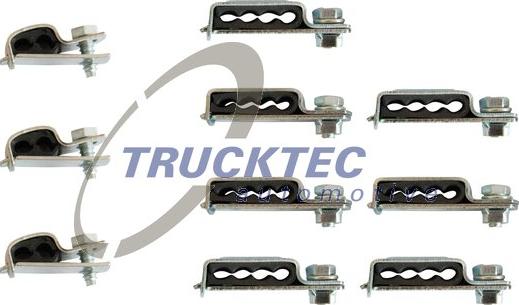 Trucktec Automotive 01.43.335 - Holder, fuel line xparts.lv