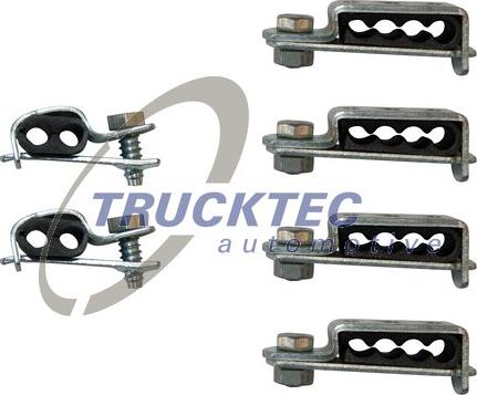 Trucktec Automotive 01.43.336 - Kronšteins, Degvielas cauruļvads xparts.lv