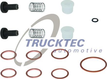 Trucktec Automotive 01.43.215 - Remkomplekts, Degvielas sūknis xparts.lv