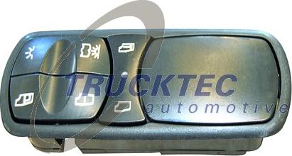 Trucktec Automotive 01.42.156 - Slēdzis, Stikla pacēlājmehānisms xparts.lv