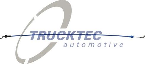 Trucktec Automotive 01.53.109 - Trose, Durvju slēdzene xparts.lv