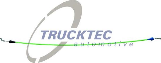 Trucktec Automotive 01.53.108 - Trose, Durvju slēdzene xparts.lv