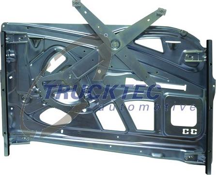 Trucktec Automotive 01.53.114 - Stikla pacelšanas mehānisms xparts.lv