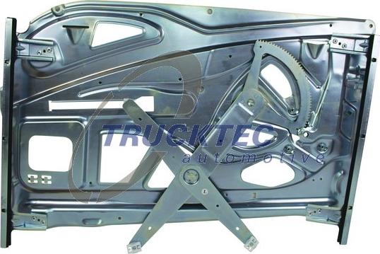 Trucktec Automotive 01.53.113 - Stikla pacelšanas mehānisms xparts.lv