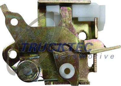 Trucktec Automotive 01.53.120 - Door Lock xparts.lv