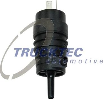 Trucktec Automotive 01.61.007 - Водяной насос, система очистки окон xparts.lv