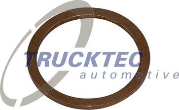 Trucktec Automotive 01.67.040 - Blīvgredzens xparts.lv