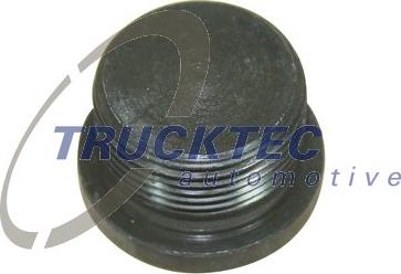 Trucktec Automotive 01.67.056 - Резьбовая пробка, главная передача xparts.lv