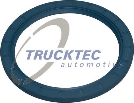 Trucktec Automotive 01.67.001 - Уплотнительное кольцо вала, первичный вал ступенчатой КП xparts.lv