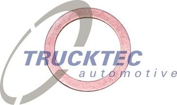 Trucktec Automotive 01.67.014 - Seal Ring xparts.lv
