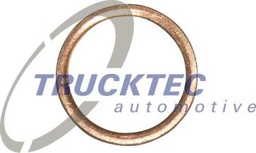 Trucktec Automotive 01.67.030 - Уплотнительное кольцо xparts.lv