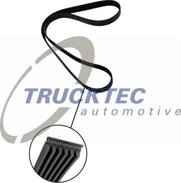 Trucktec Automotive 02.19.360 - V-Ribbed Belt xparts.lv