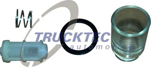 Trucktec Automotive 01.14.015 - Kuro filtras xparts.lv