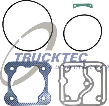Trucktec Automotive 01.15.099 - Remkomplekts, Kompresors xparts.lv