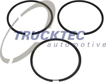 Trucktec Automotive 01.15.066 - Virzuļa gredzenu komplekts, Kompresors xparts.lv