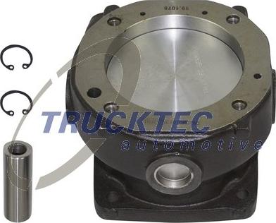 Trucktec Automotive 01.15.017 - Cilindro įvorė, oro kompresorius xparts.lv