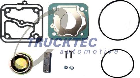 Trucktec Automotive 01.15.114 - Remkomplekts, Kompresors xparts.lv