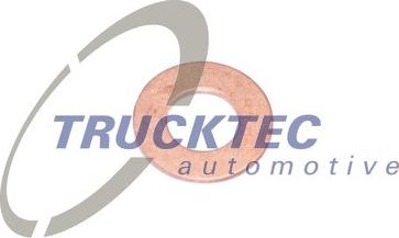 Trucktec Automotive 01.10.007 - Seal, injector holder xparts.lv