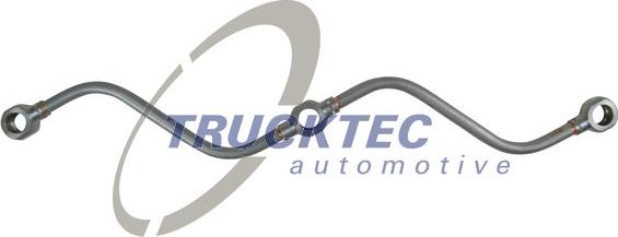 Trucktec Automotive 01.10.185 - Трубопровод xparts.lv
