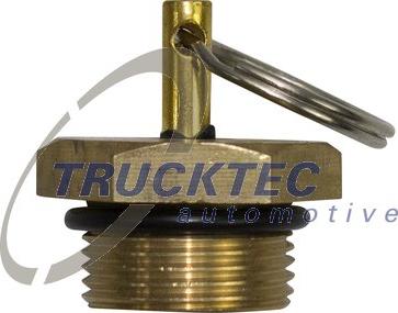 Trucktec Automotive 01.35.007 - Клапан слива воды xparts.lv