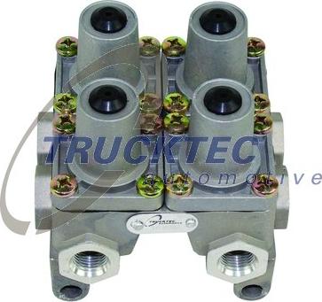 Trucktec Automotive 01.35.145 - Многоконтурный защитный клапан xparts.lv