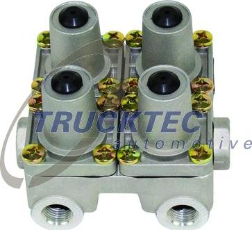 Trucktec Automotive 01.35.143 - Многоконтурный защитный клапан xparts.lv