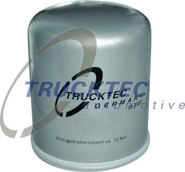Trucktec Automotive 01.36.031 - Gaisa sausinātāja patrona, Gaisa kompresors xparts.lv