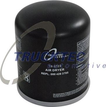 Trucktec Automotive 01.36.122 - Air Dryer Cartridge, compressed-air system xparts.lv