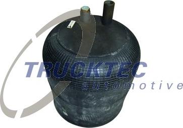 Trucktec Automotive 01.30.070 - Кожух пневматической рессоры xparts.lv