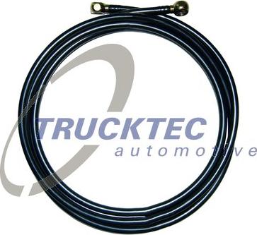 Trucktec Automotive 01.38.010 - Degvielas šļūtene xparts.lv