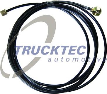 Trucktec Automotive 01.38.012 - Топливный шланг xparts.lv