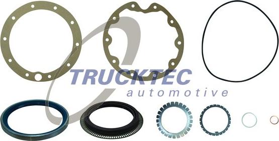 Trucktec Automotive 01.32.015 - Комплект прокладок, планетарная колесная передача xparts.lv