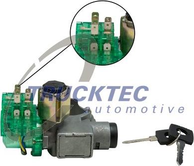 Trucktec Automotive 01.37.161 - Aizdedzes slēdzis xparts.lv