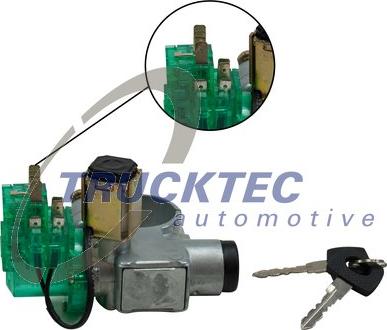 Trucktec Automotive 01.37.162 - Aizdedzes slēdzis xparts.lv