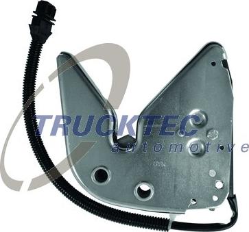 Trucktec Automotive 01.29.011 - Door Lock, driver cab xparts.lv