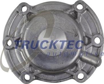 Trucktec Automotive 01.24.485 - Cover, clutch housing xparts.lv