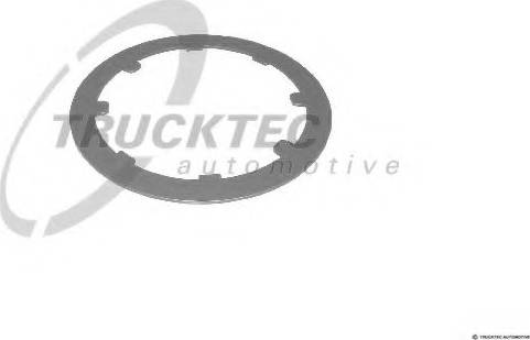 Trucktec Automotive 01.25.007 - Frikcijas disks, Automātiskā pārnesumkārba xparts.lv
