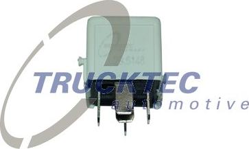 Trucktec Automotive 08.42.095 - Реле, топливный насос xparts.lv