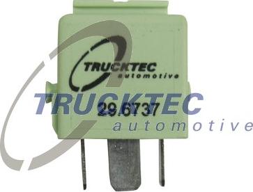 Trucktec Automotive 08.42.097 - Многофункциональное реле xparts.lv