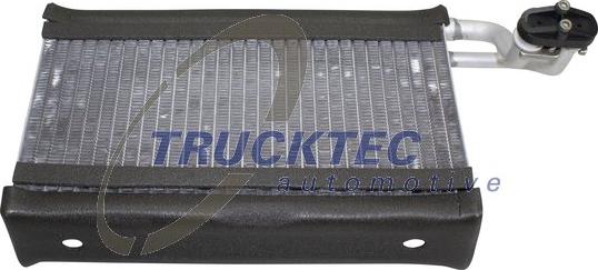 Trucktec Automotive 08.59.041 - Iztvaikotājs, Gaisa kondicionēšanas sistēma xparts.lv