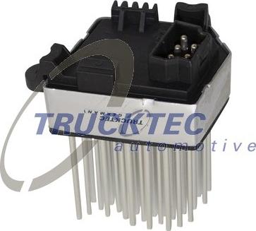 Trucktec Automotive 08.59.032 - Control Unit, heating / ventilation xparts.lv