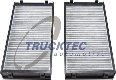 Trucktec Automotive 08.59.086 - Filter, interior air xparts.lv