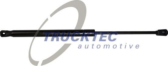 Trucktec Automotive 08.63.030 - Газовая пружина, капот xparts.lv