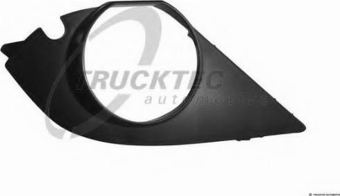 Trucktec Automotive 08.62.063 - Apdare, Miglas lukturis xparts.lv