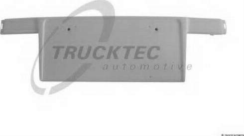 Trucktec Automotive 08.62.803 - Numurzīmes rāmīša turētājs xparts.lv